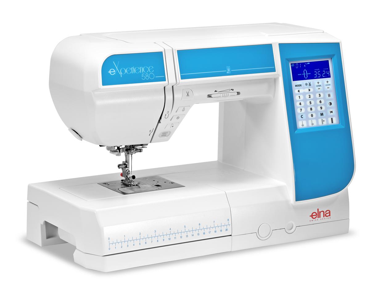 Machine à coudre Elna eXpérience 580 + Set de couture n°2 Machines à