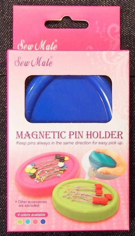 Coussin Magnétique Pour Épingles De Couture - 2 Pièces, Porte-Trombones Et Accessoires De Bricolage