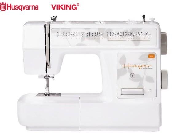 Machine à Coudre Husqvarna Viking H Class E20 – 32 Points, Boutonnière 1 étape – Idéale Débutants
