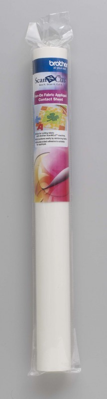 Feuille Thermocollante Brother Scan-N-Cut - Applications Tissu Blanc