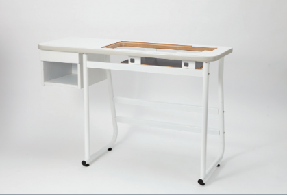 Table de couture avec tiroir sans plateau d'intégration Elna