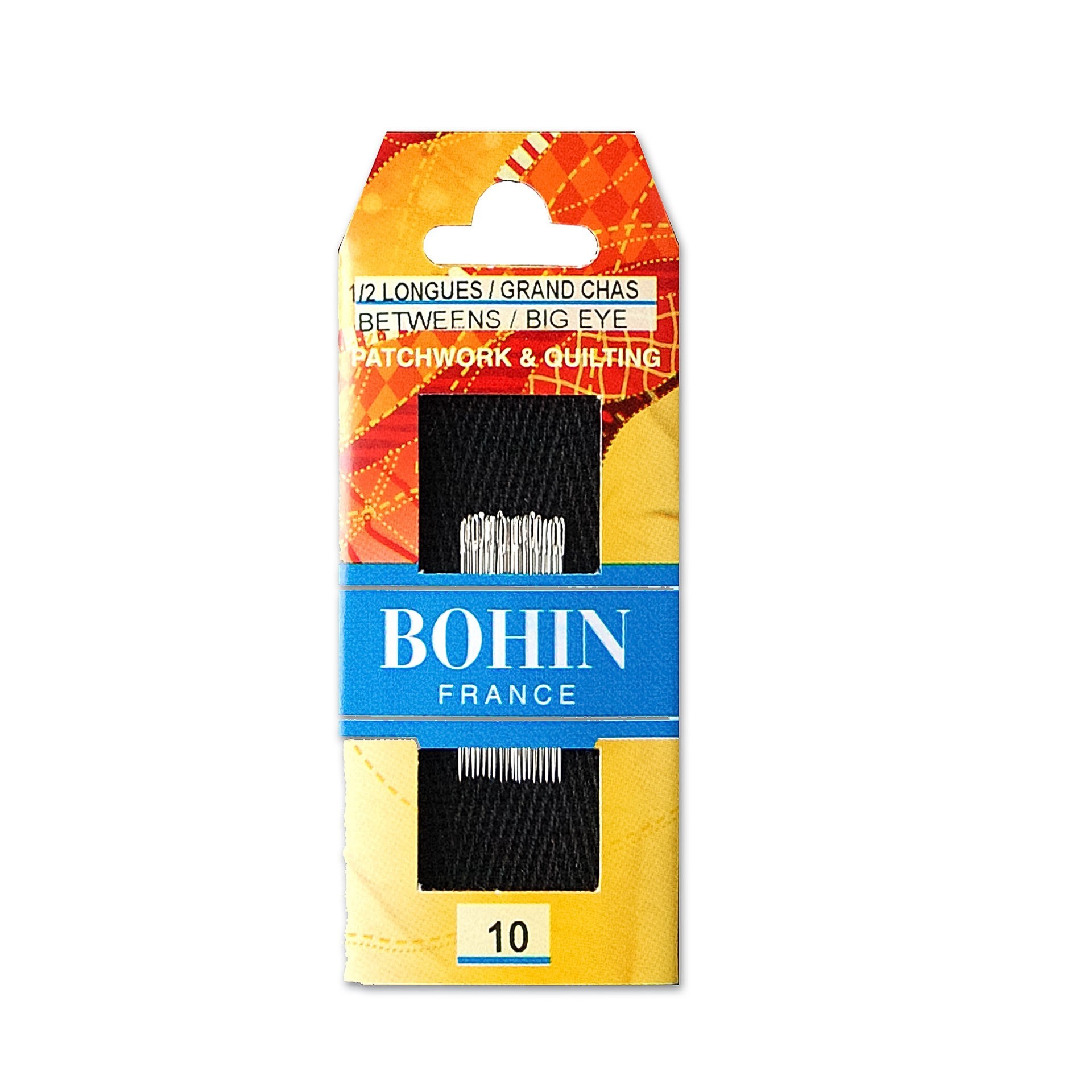 Lot De 20 Aiguilles à Coudre à Main - Gros Chas, Extrémités émoussées, 5.8cm, Neuf