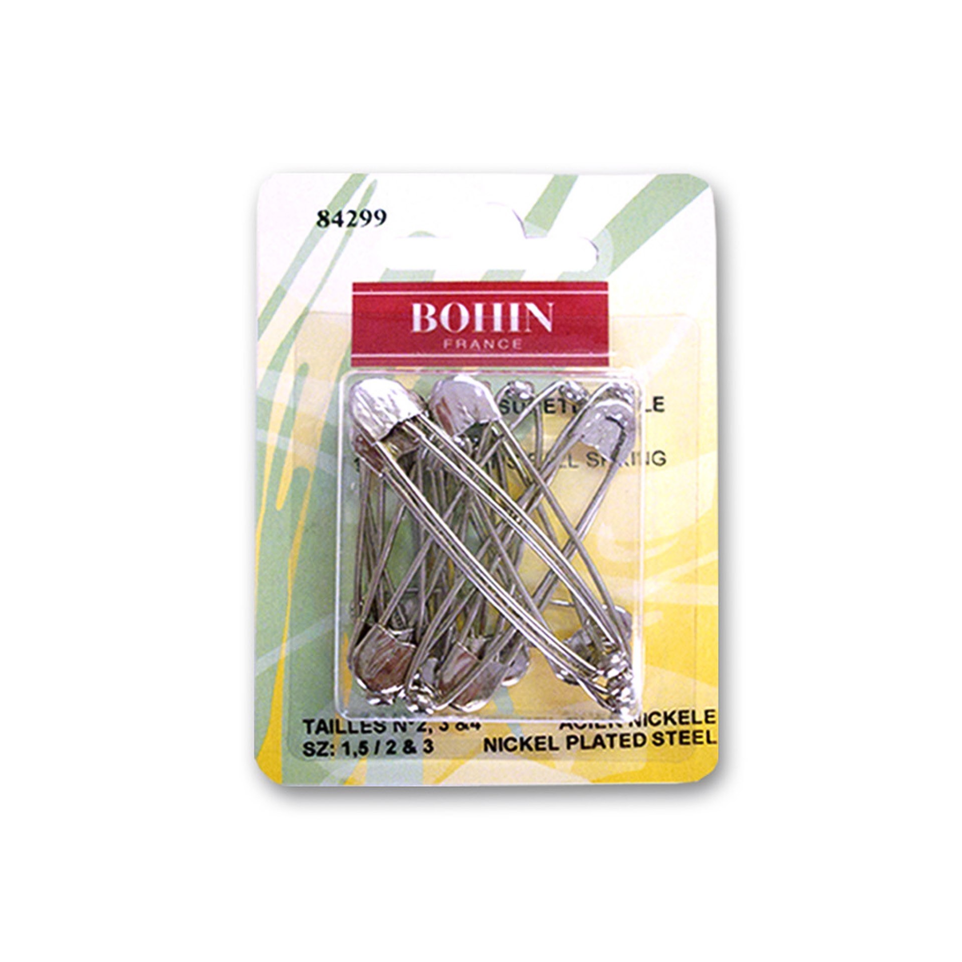 Lot De 960 épingles à Nourrice Métalliques - 6 Tailles (1,8 à 5,3 Cm) - Or, Argent, Noir - Pour Couture Et Bricolage