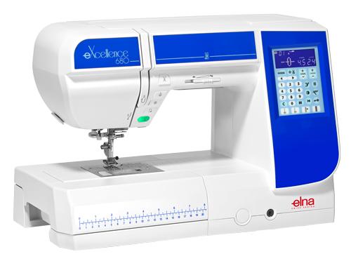 Machine à coudre Elna eXcellence 680