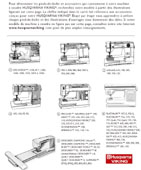 Les modèles de machines Husqvarna Viking