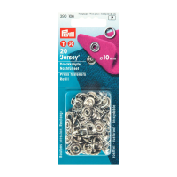 Recharge boutons pression Jersey 10mm