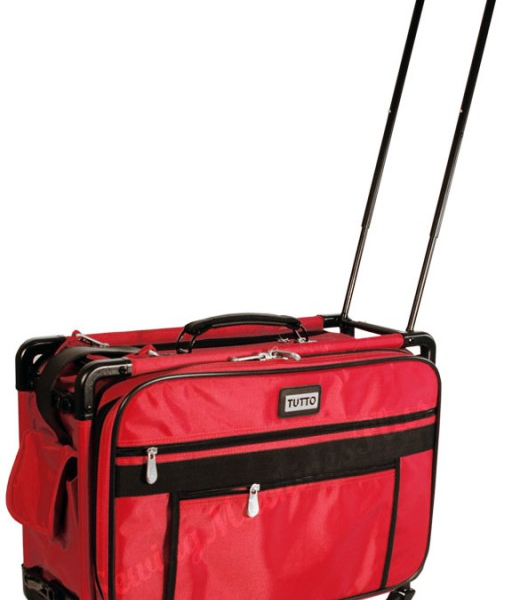 Sac TUTTO Trolley XL rouge