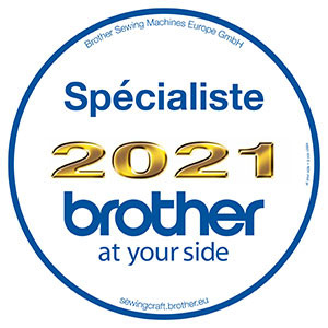 BROTHER F400 : Machine à coudre électronique - garantie 3 ans –