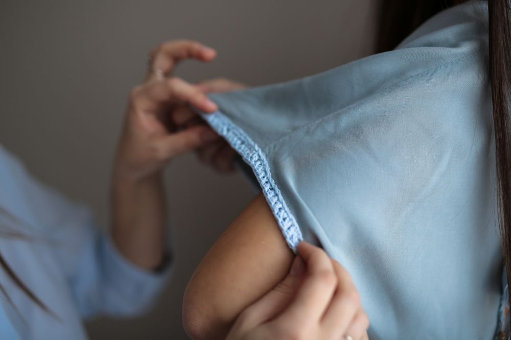 Attention aux détails en couture