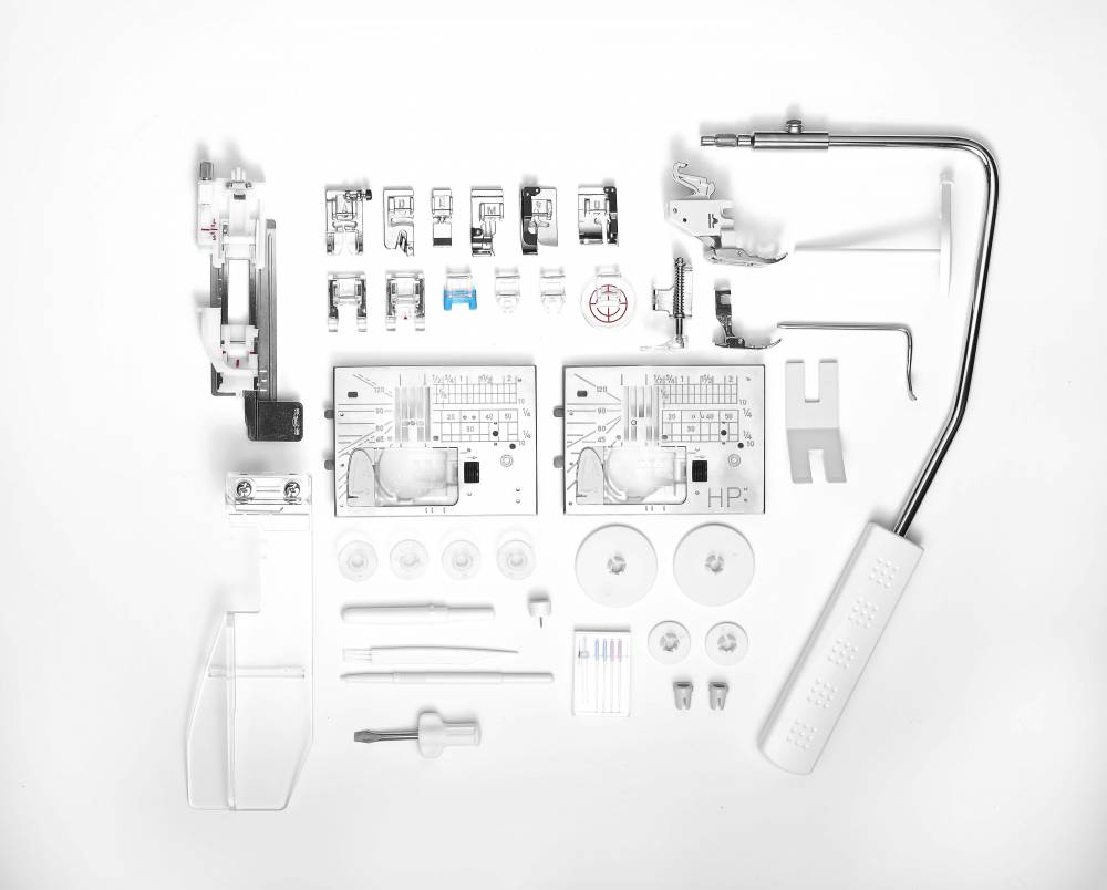 Elna 780 accessoires