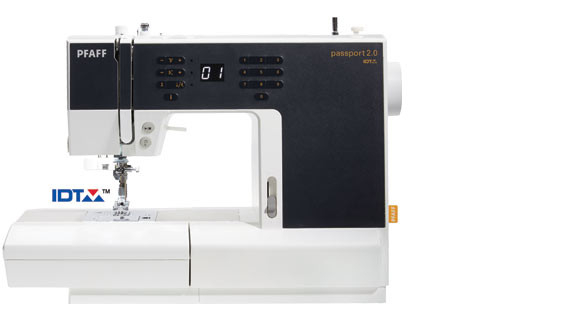 PFAFF Passport 2.0 + Set de couture n&deg;1+ table d'extension offerte
