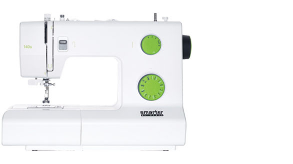 Machine &agrave; coudre PFAFF SMARTER 140S + Set de couture et Table d'extension offert