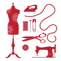 Set de couture machine à coudre