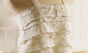 CD 424 Endless Vintage Cotton Lace