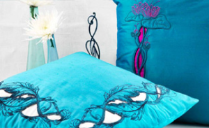 CD 449 ART DECO CUTWORK