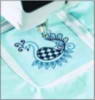 Créative petite square hoop 80*80 Pfaff