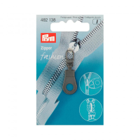482138 Tirette zip noir