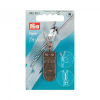 482410 Tirette zip noir n