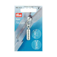 482301 Tirette zip argent