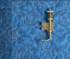 Pied quilt main libre