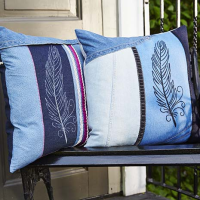 CD 479 Embroidery Felting PHOTO