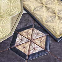CD 481 Géométric Quilt Blocks photo