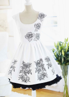 CD 263 Line Art Flowers photo