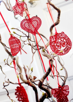 CD 265 Christmas Lace II photo