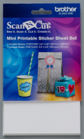 jeu feuilles mini autocollants imprimables