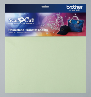 Jeu de feuilles de transfert pour application de strass
