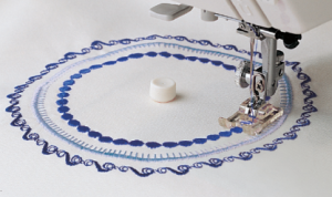 Point Pivot pour couture circulaire Elna