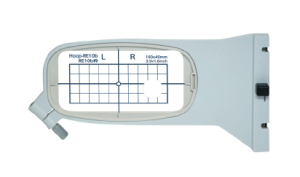 Cerceau mini rectangle - RE10b - 100 x 40 mm