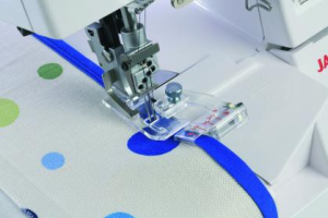 Pied réglable pour bord à biais Elna