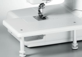 Table d’extension pour recouvreuse Elna