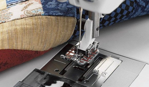 Pied patchwork 1/4' Husqvarna Viking