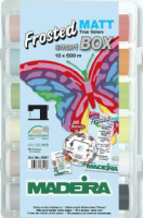 Smartbox FROSTED MATT N° 40 Fil à broder