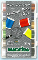 Smartbox AEROSTITCH N°60 Fil à broder