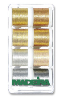 Boîte de fils METALLIC ”Smooth”
