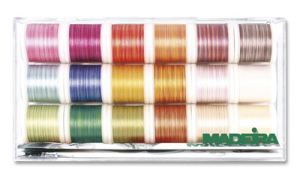 Boîte de fils COTONA N°50 Multicolor