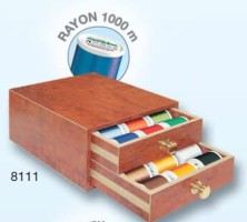 COFFRET EN BOIS RAYON 1000m
