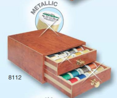 COFFRET EN BOIS METALLIC N°40