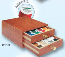 COFFRET EN BOIS AEROFIL 400m