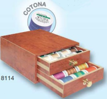 COFFRET EN BOIS COTONA N°30