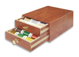 COFFRET EN BOIS COTONA N°50