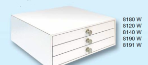 Coffret blanc pour bobines 200m