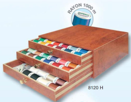 Coffret bois pour bobines 1.000m