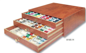 Coffret bois pour bobines 400m