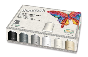AEROLOCK N°125 pour couture et quilting