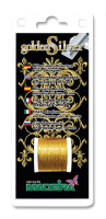 GoldenSilver couture et broderie fil (Gold) 100m