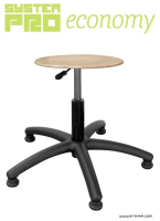 Tabouret sur roues industriel